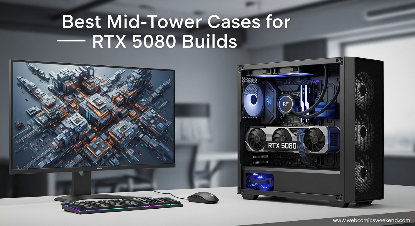 Best Mid-Tower Cases for RTX 5080 Builds