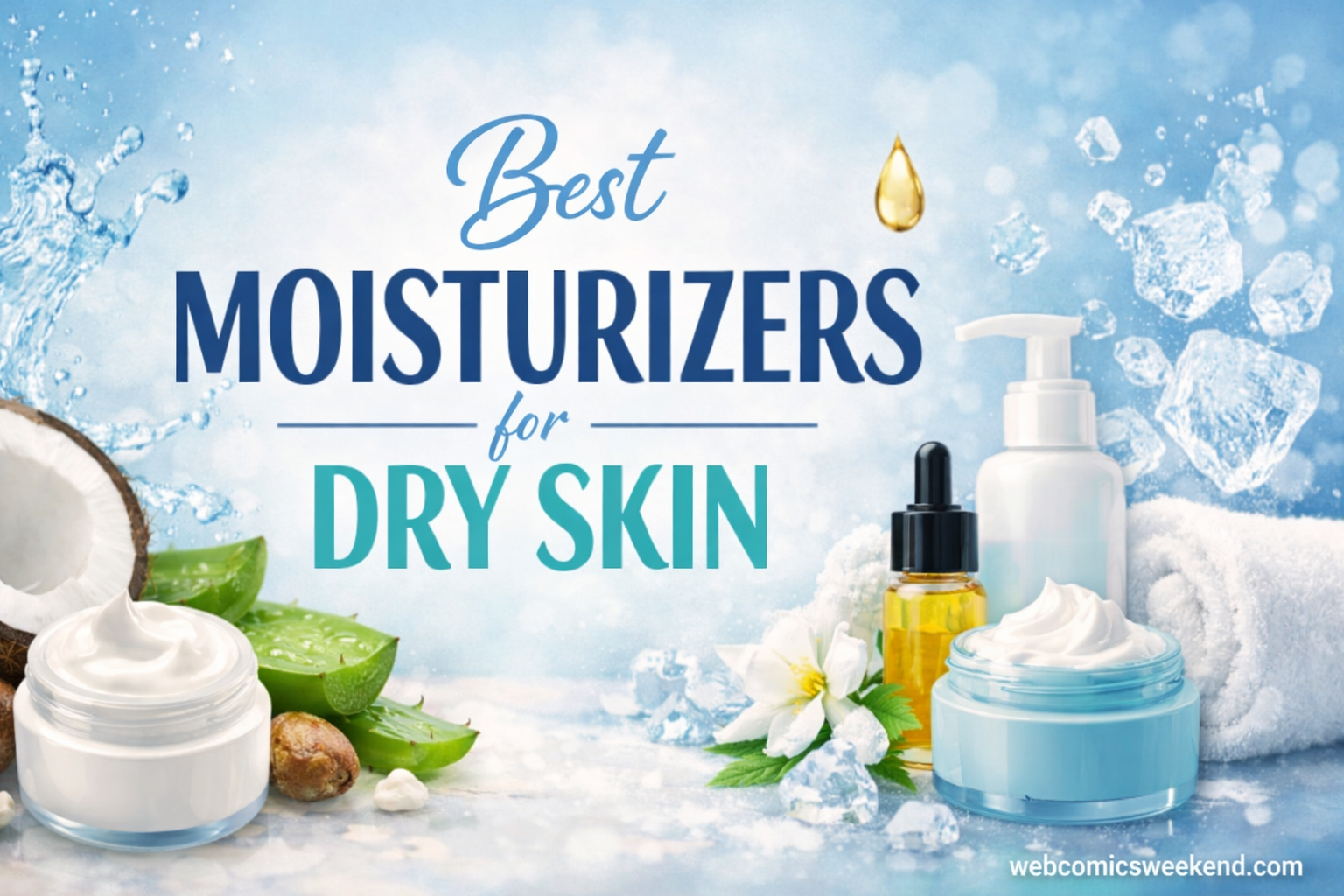 best moisturizers for dry skin