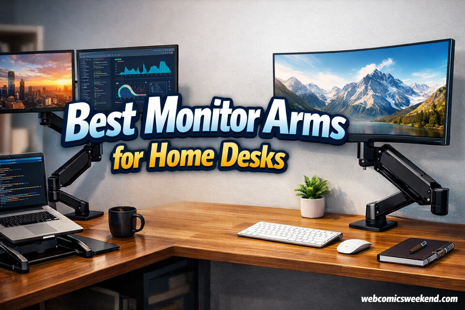 Best Monitor Arms for Home Desks