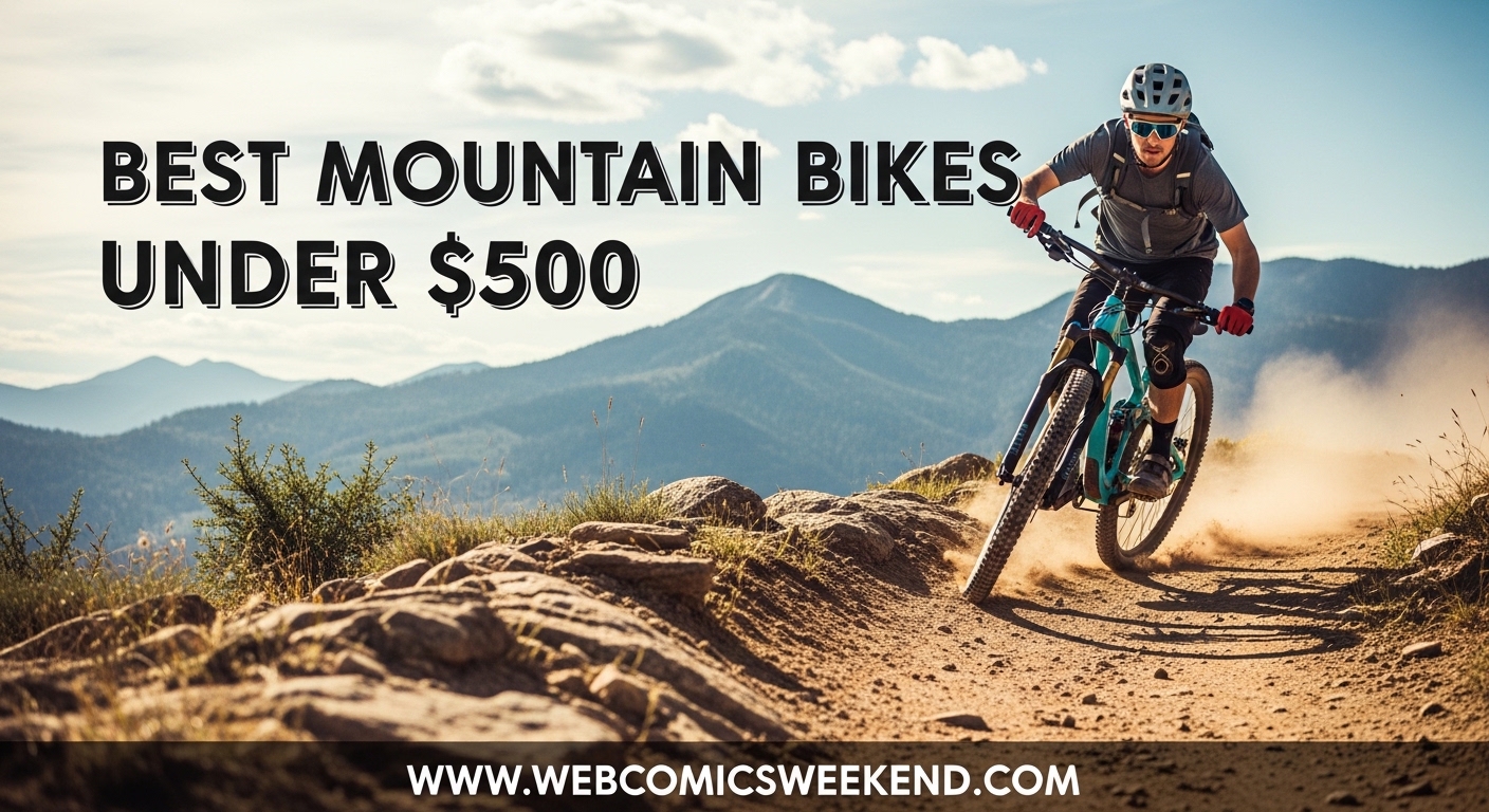 Best Mountain Bikes Under $500