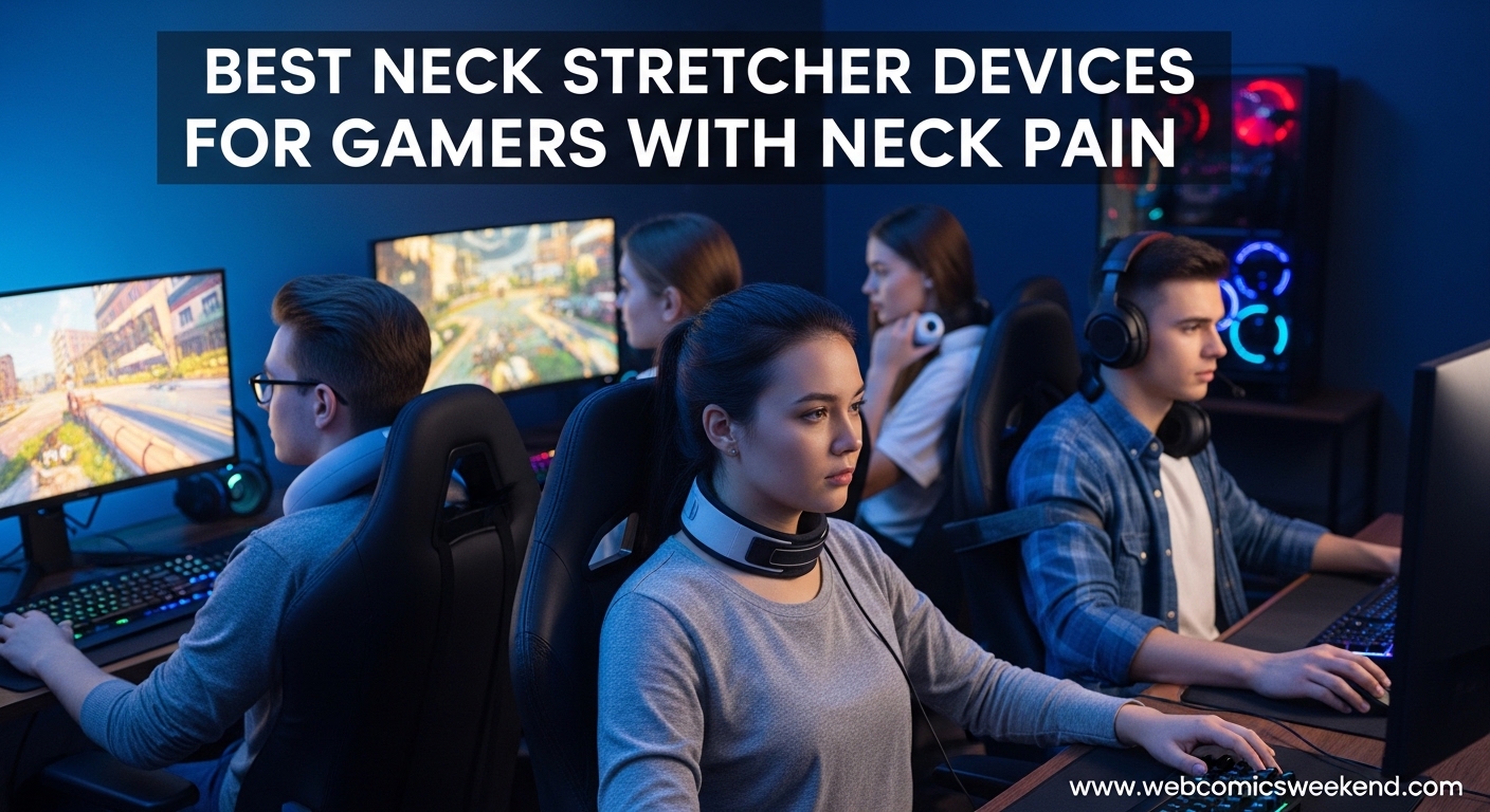 Best Neck Stretcher Devices for Gamers with Neck Pain