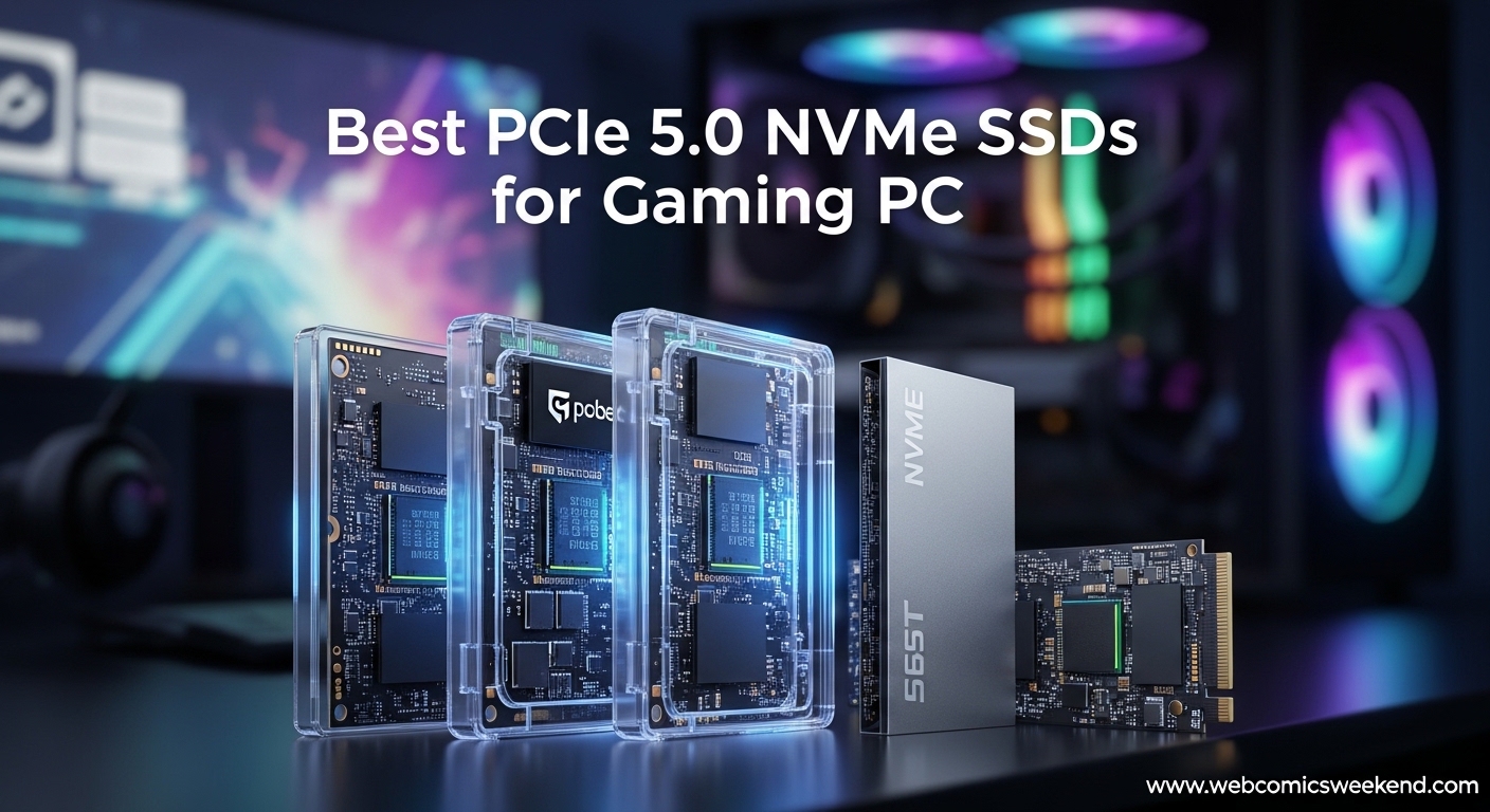 Best PCIe 5.0 NVMe SSDs for Gaming PCs
