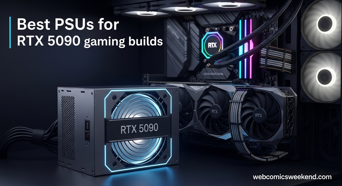 Best PSUs for RTX 5090 gaming builds