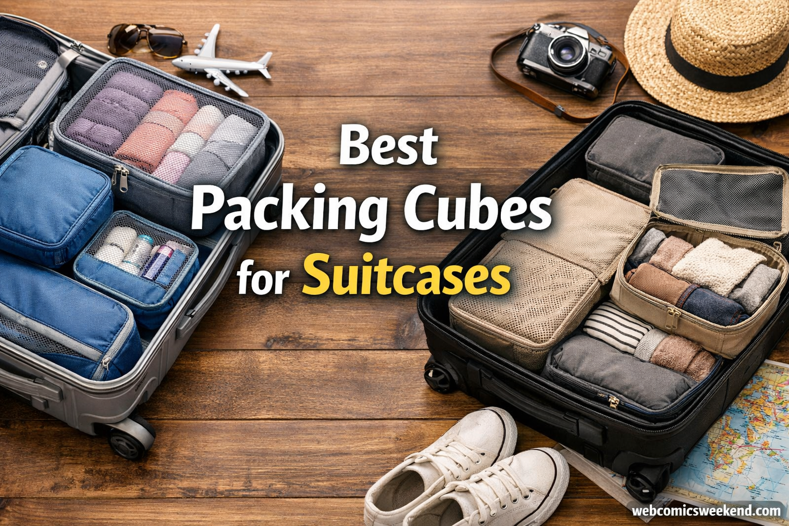 Best Packing Cubes for Suitcases