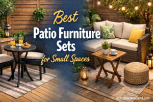 Best Patio Furniture Sets for Small Spaces