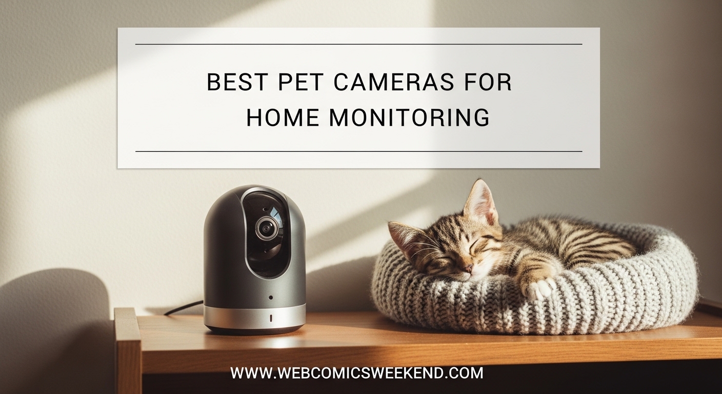 Best Pet Cameras for Home Monitoring