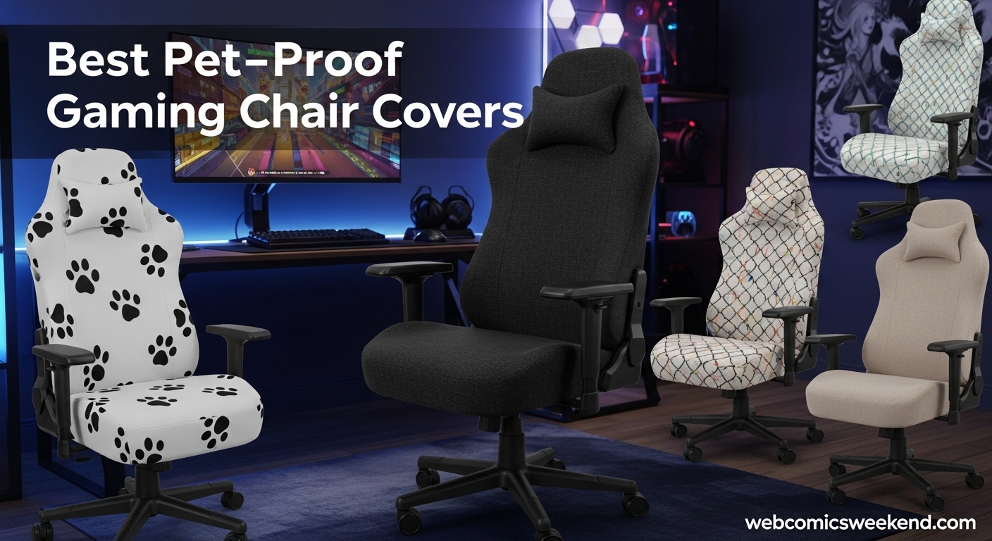 Best Pet-Proof Gaming Chair Covers