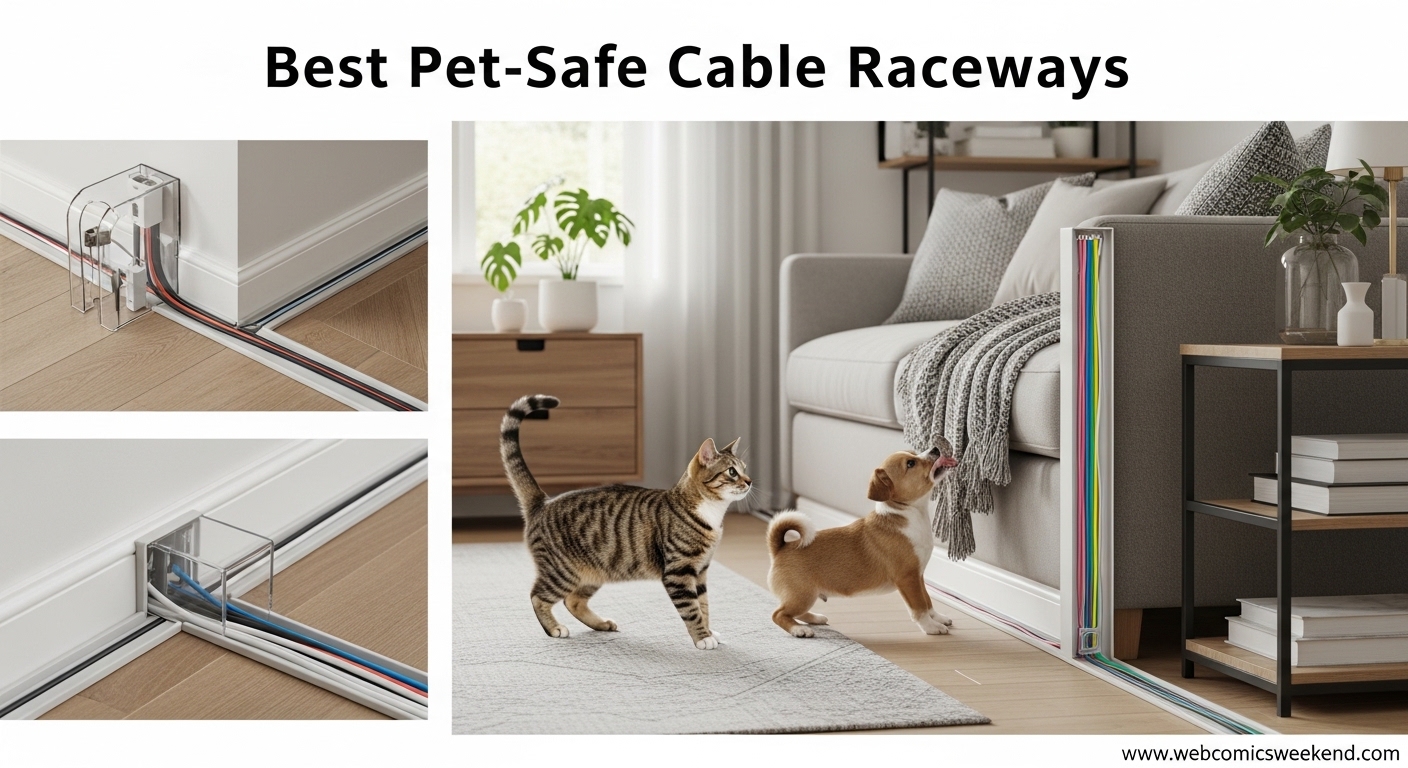 Best Pet-Safe Cable Raceways