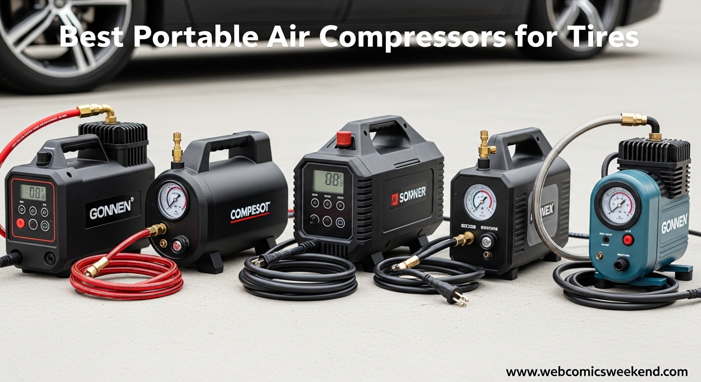 Best Portable Air Compressors for Tires