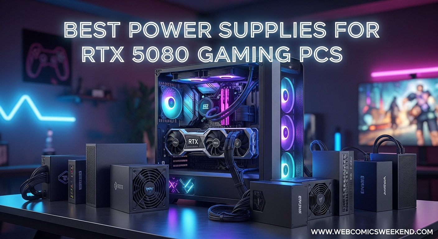 Best Power Supplies for RTX 5080 Gaming PCs