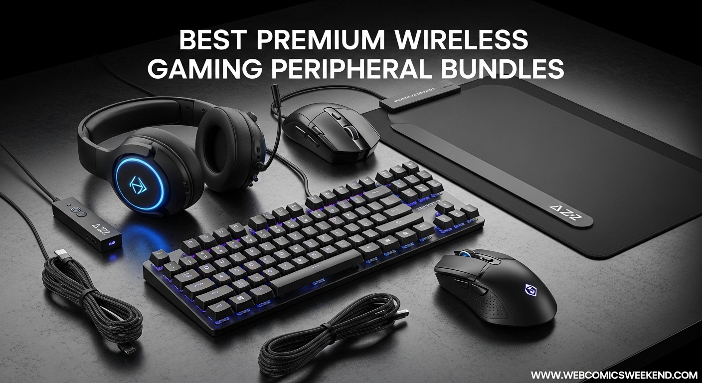 Best Premium Wireless Gaming Peripheral Bundles