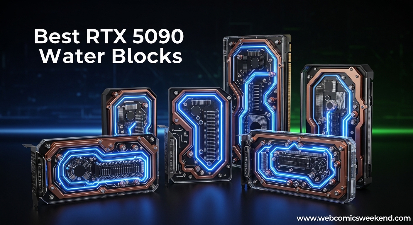 Best RTX 5090 Water Blocks