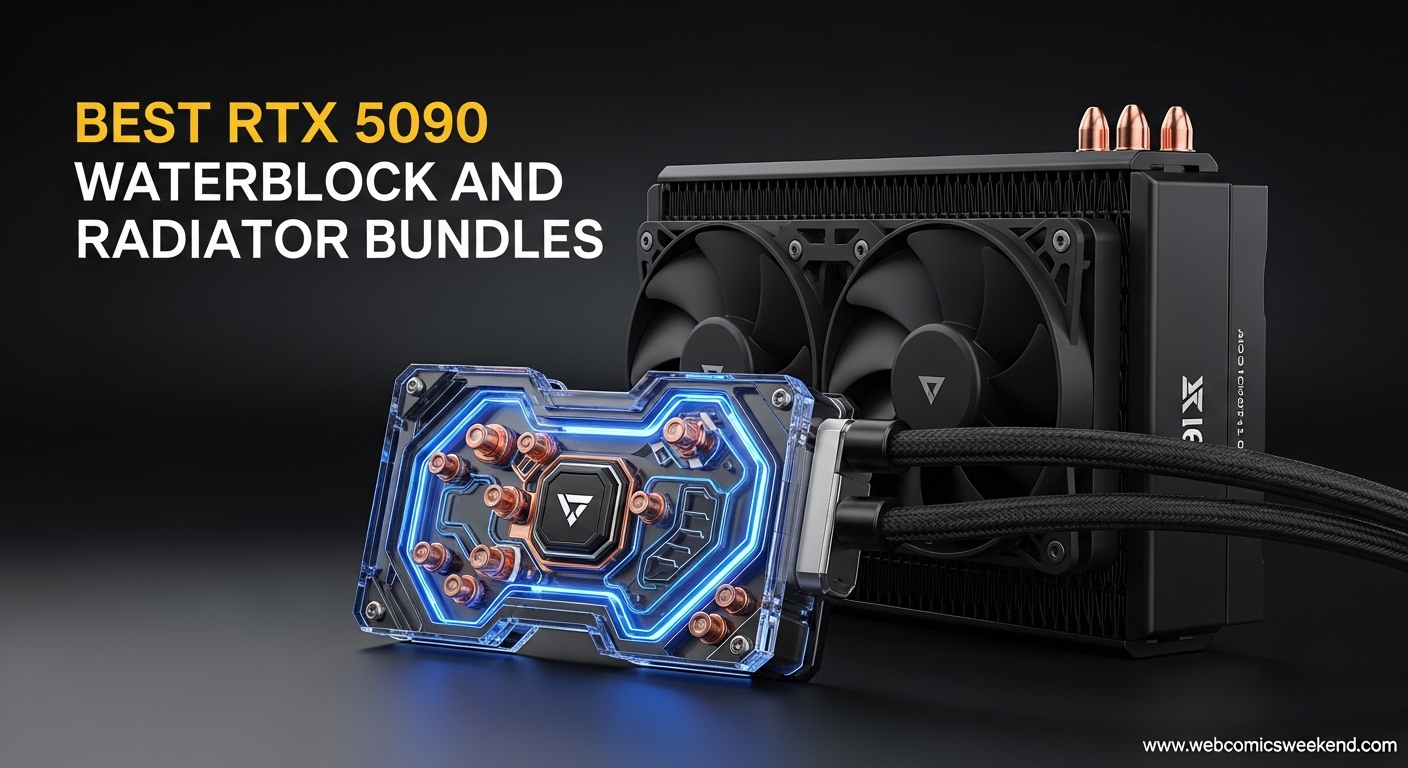 Best RTX 5090 Waterblock and Radiator Bundles