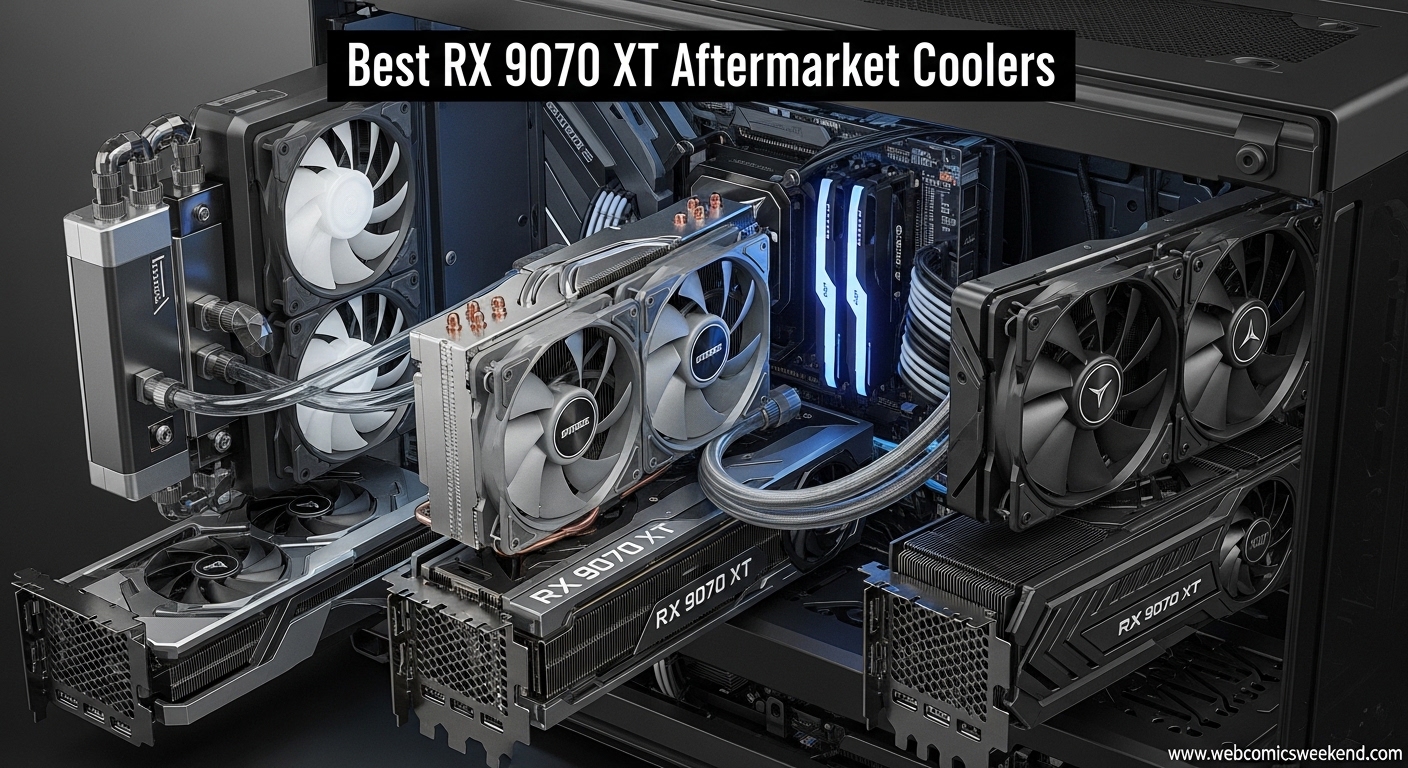 Best RX 9070 XT Aftermarket Coolers