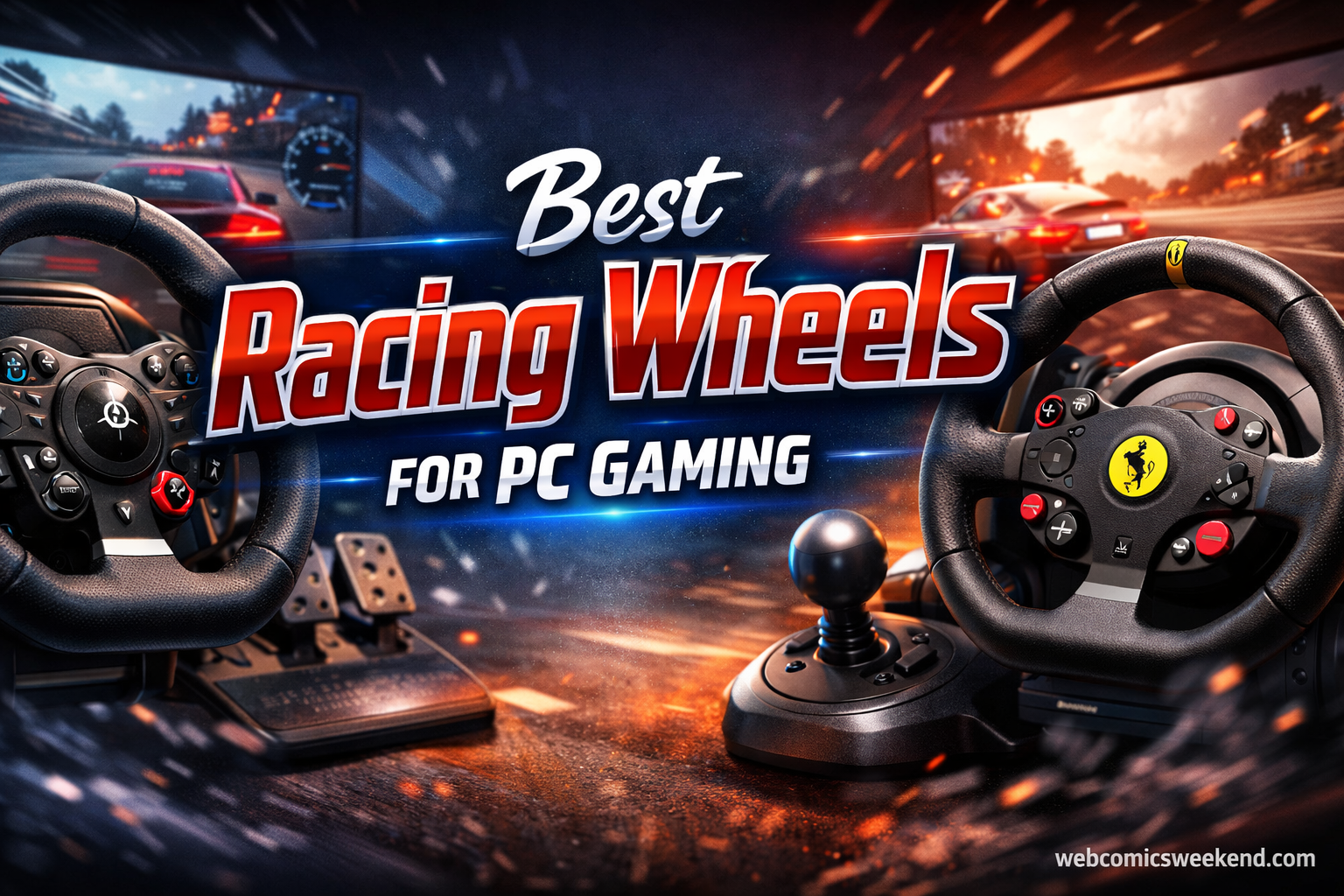 Best Racing Wheels for PC Gaming