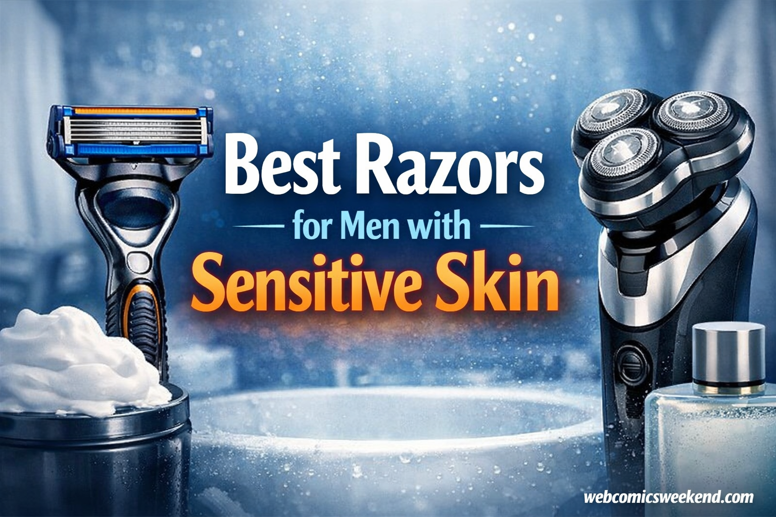 Best Razors for Men with Sensitive Skin