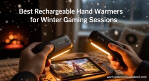 Best Rechargeable Hand Warmers for Winter Gaming Sessions