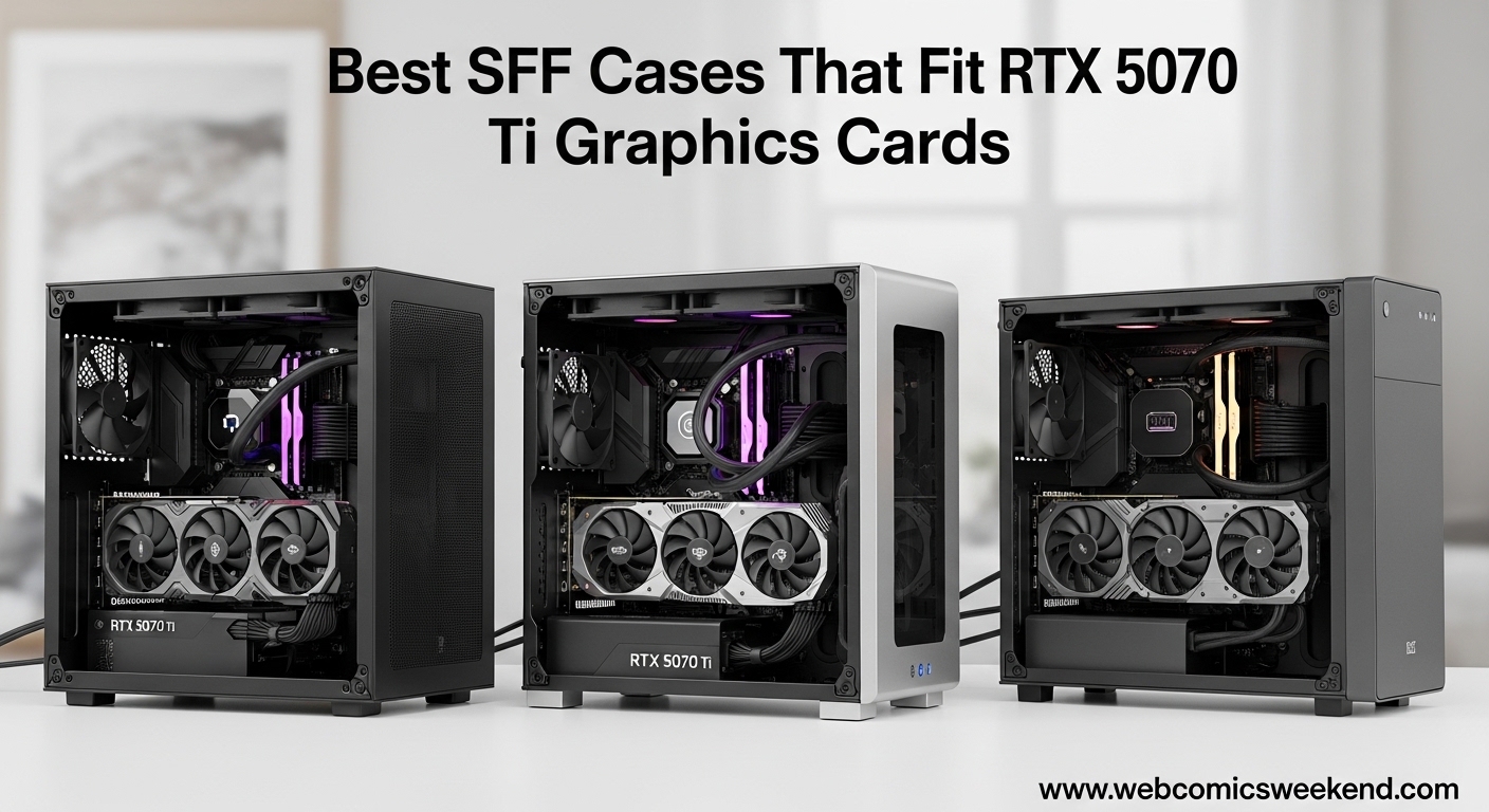 Best SFF Cases That Fit RTX 5070 Ti Graphics Cards