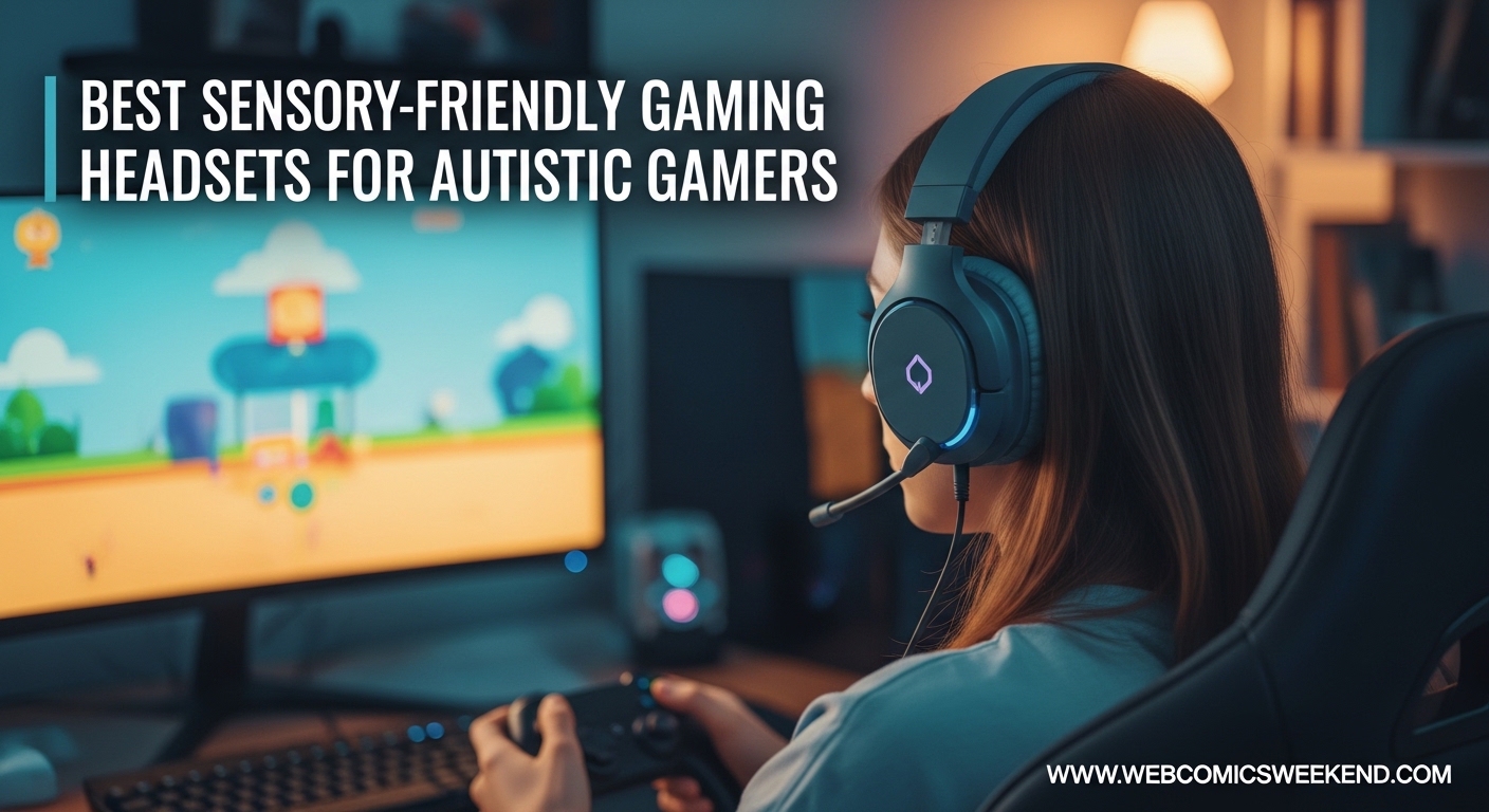 Best Sensory-Friendly Gaming Headsets for Autistic Gamers