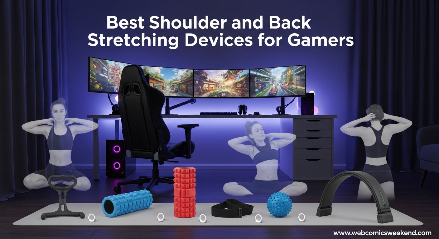Best Shoulder and Back Stretching Devices for Gamers