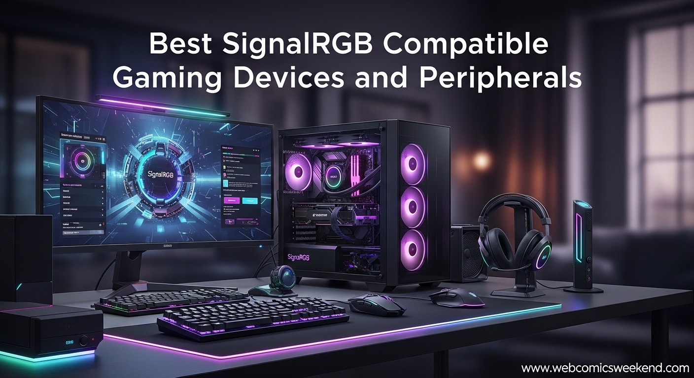 Best SignalRGB Compatible Gaming Devices and Peripherals