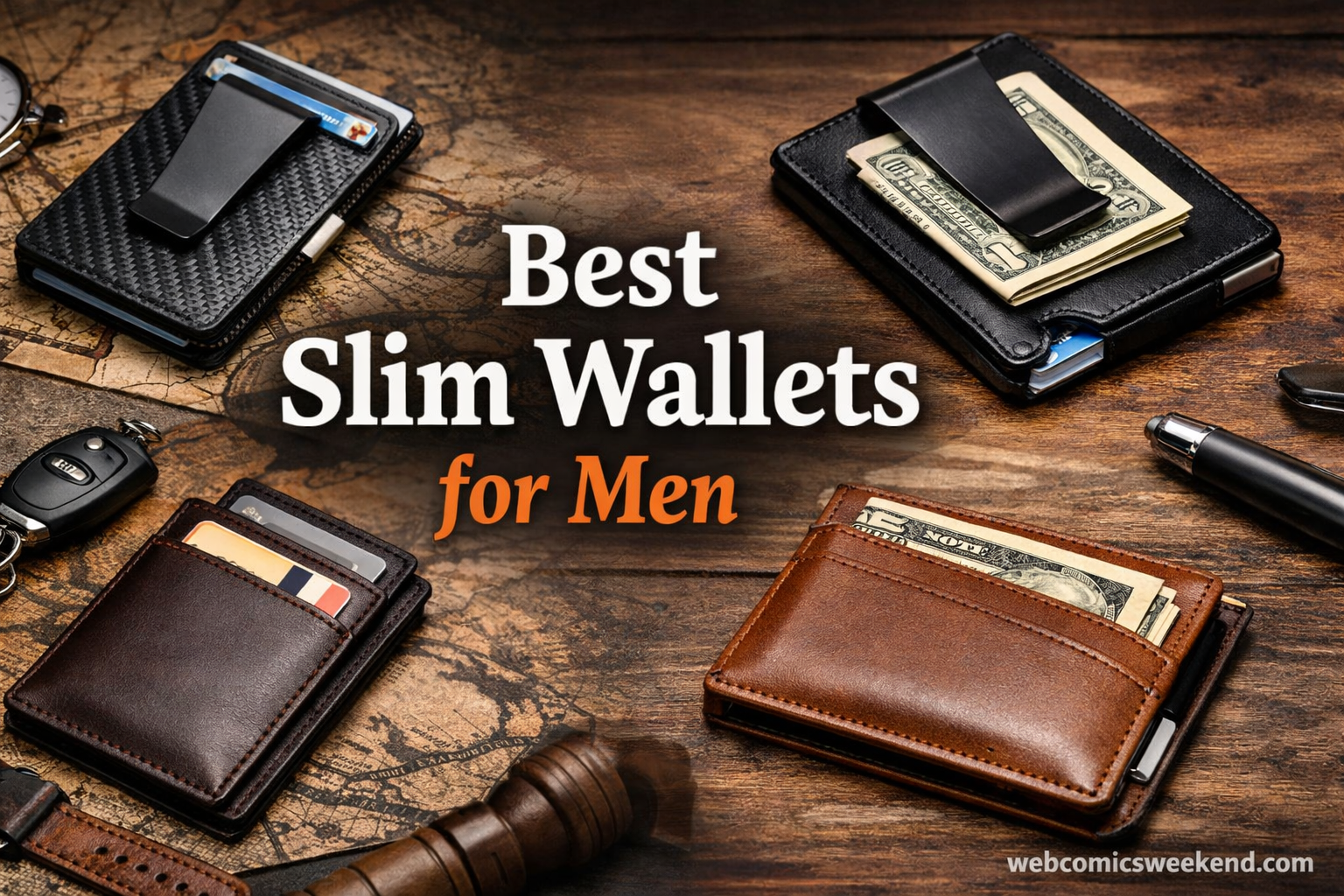 Best Slim Wallets for Men