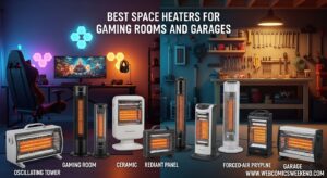 Best Space Heaters for Gaming Rooms and Garages