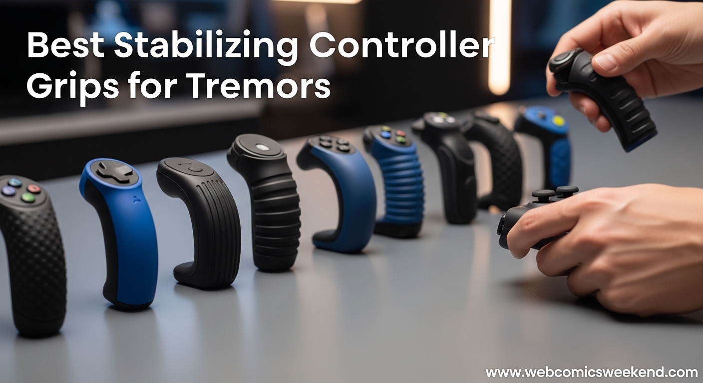 Best Stabilizing Controller Grips for Tremors