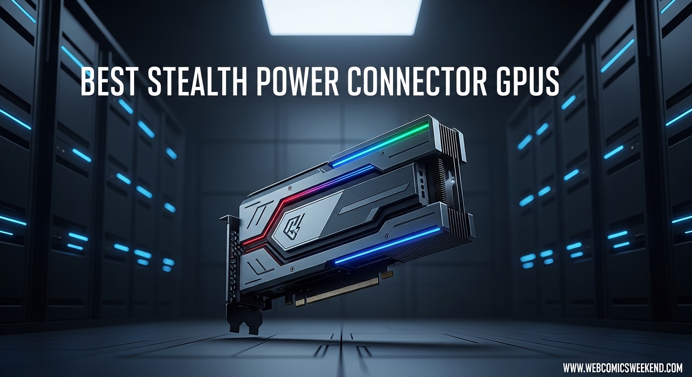 Best Stealth Power Connector GPUs