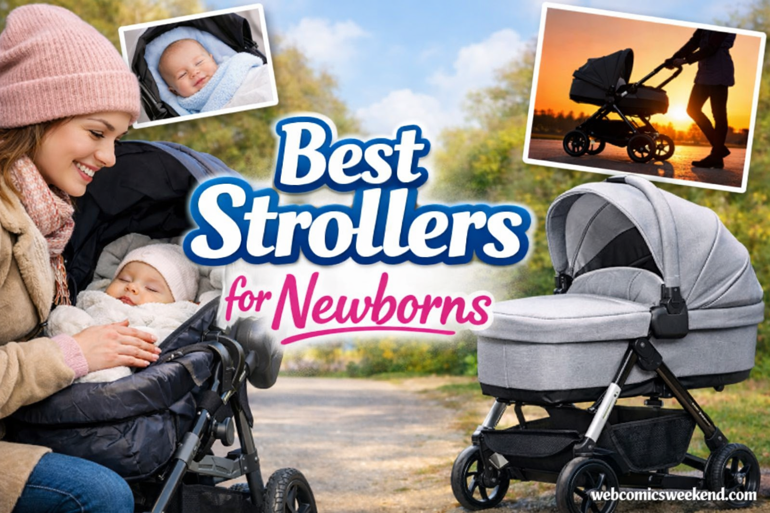 Best Strollers for Newborns