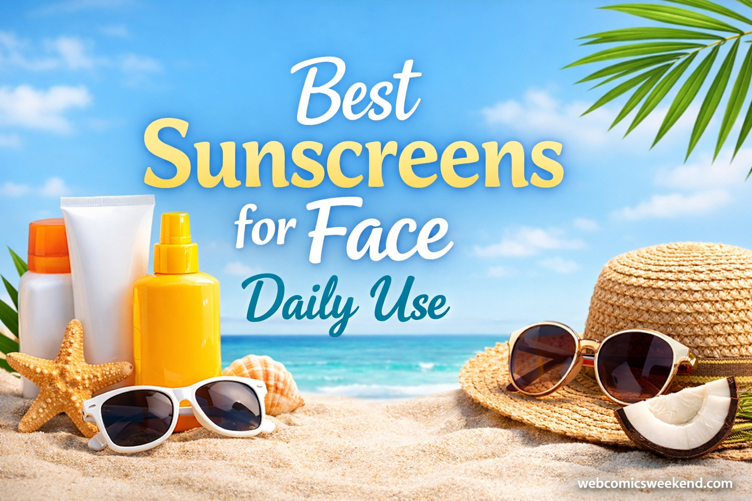 Best Sunscreens for Face Daily Use