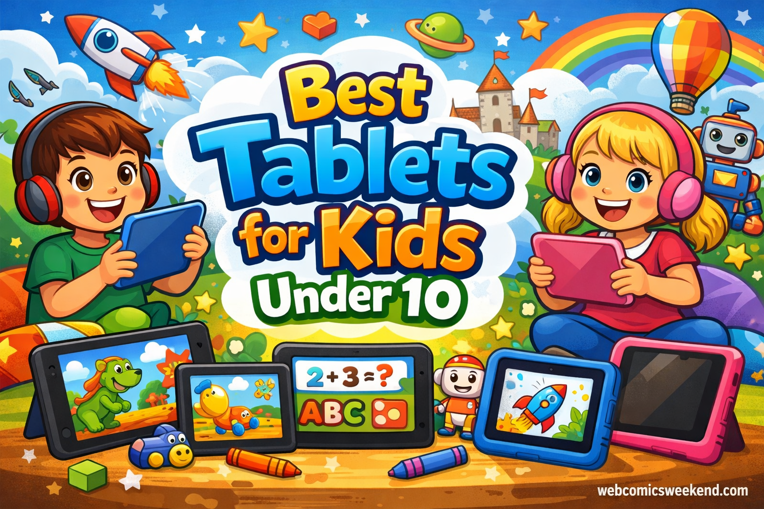 Best Tablets for Kids Under 10