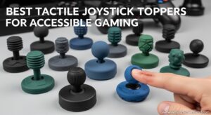 Best Tactile Joystick Toppers for Accessible Gaming