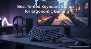Best Tented Keyboard Stands for Ergonomic Gaming