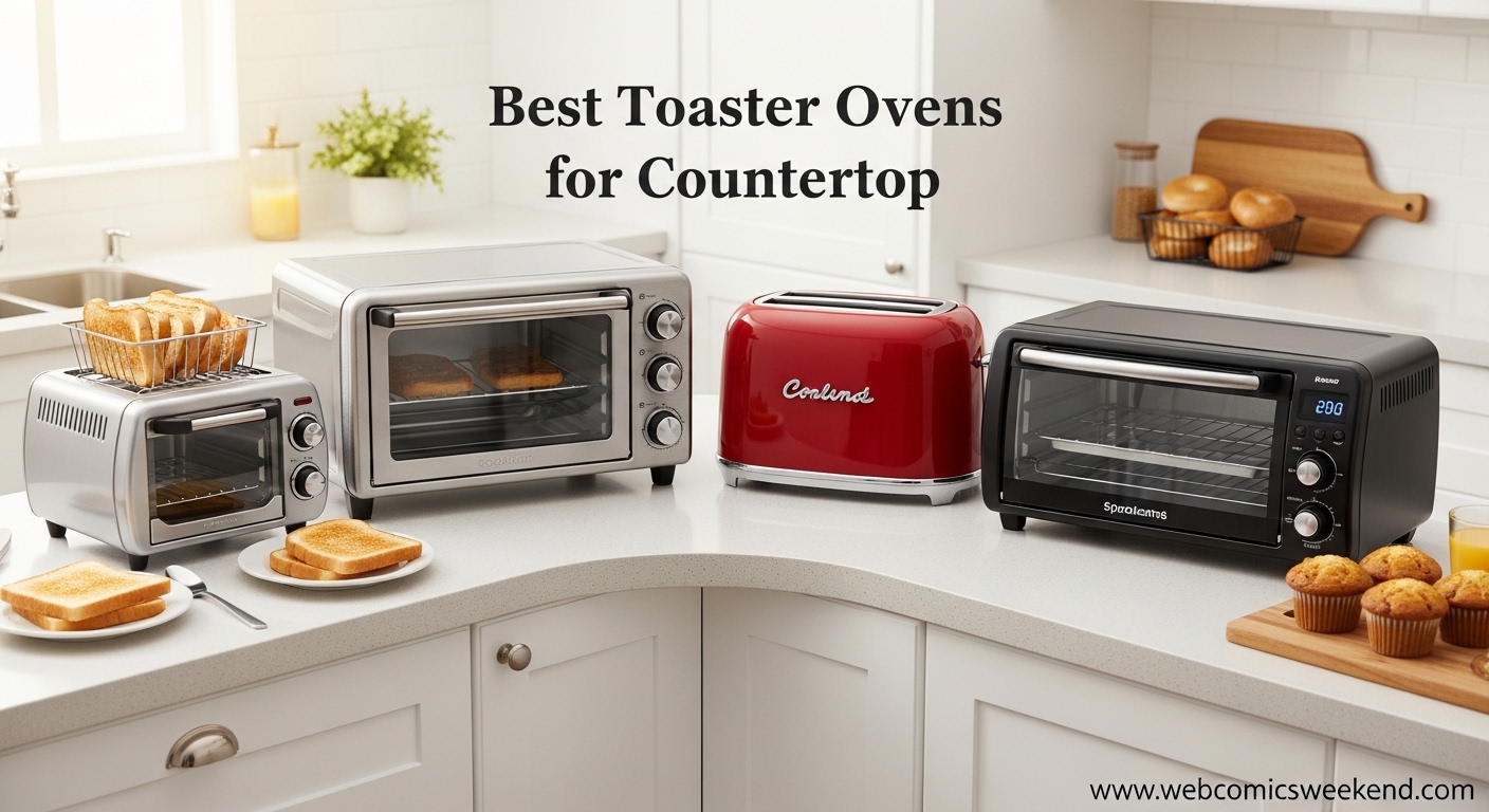 Best Toaster Ovens for Countertop