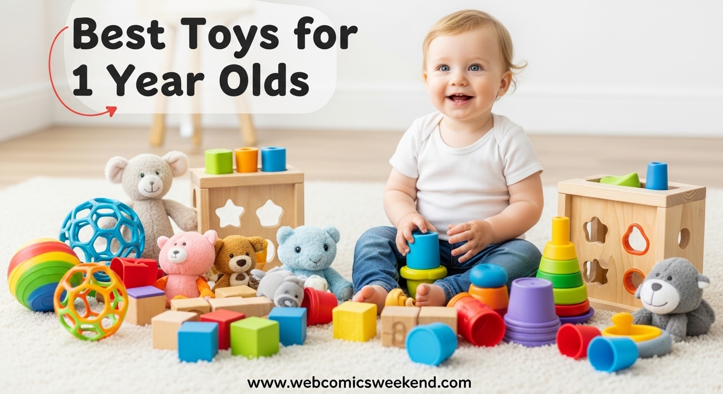 Best Toys for 1 Year Olds