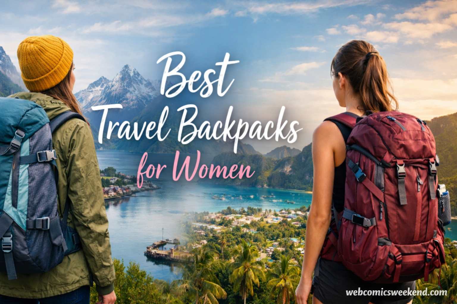 Best Travel Backpacks for Women