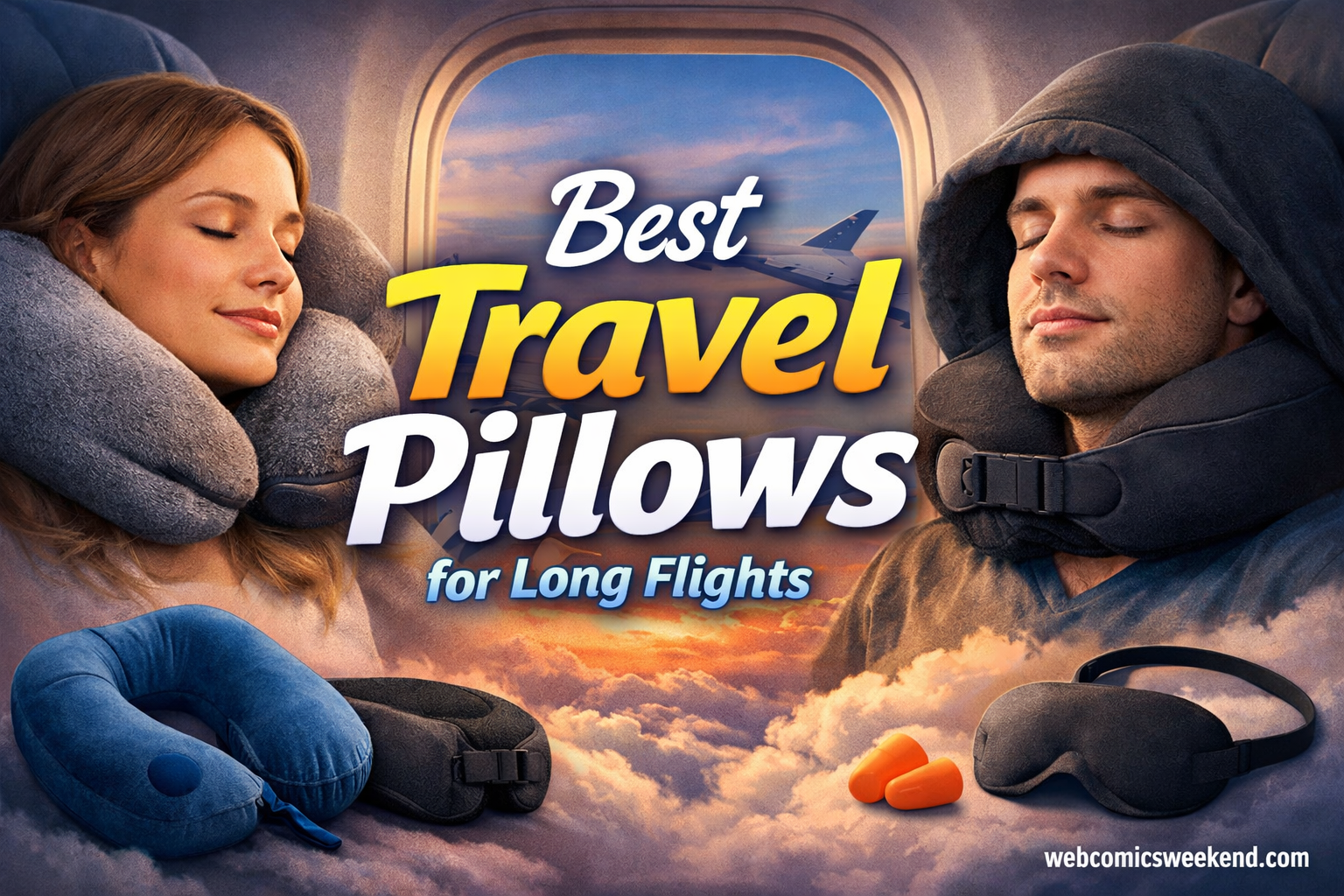 Best Travel Pillows for Long Flights