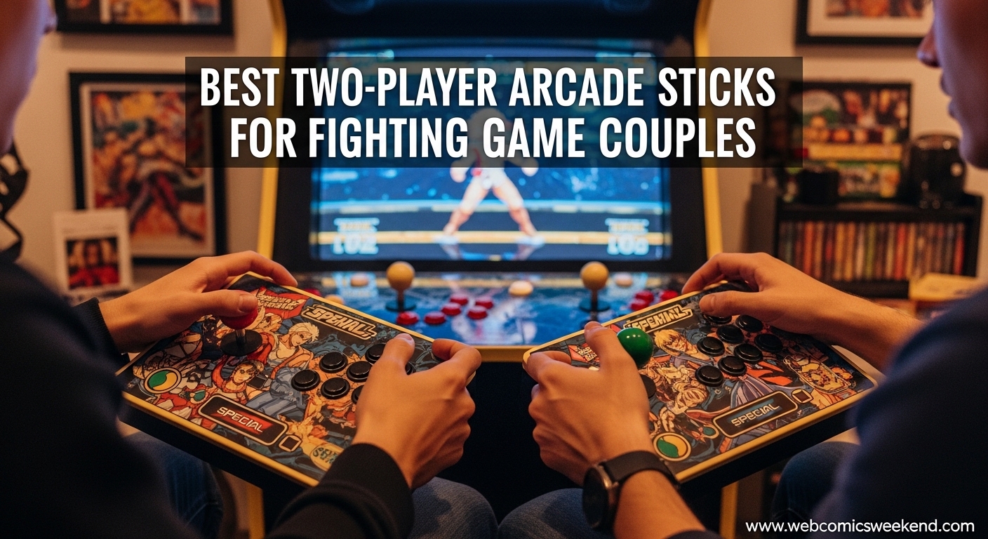 Best Two-Player Arcade Sticks for Fighting Game Couples