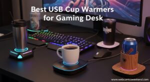 Best USB Cup Warmers for Gaming Desk