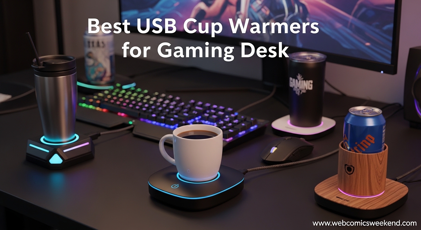 Best USB Cup Warmers for Gaming Desk