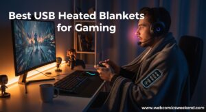 Best USB Heated Blankets for Gaming