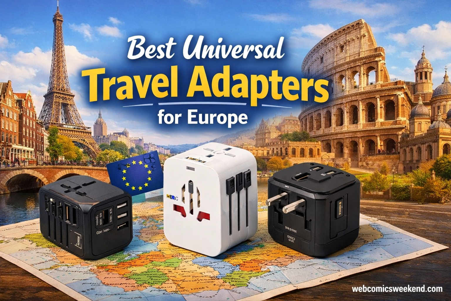 Best Universal Travel Adapters for Europe