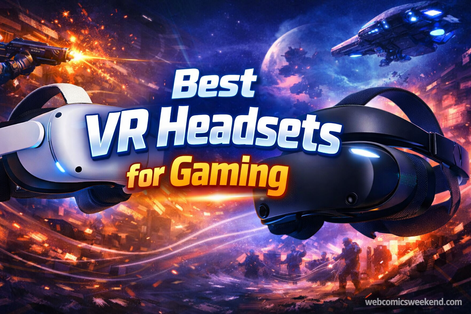 Best VR Headsets for Gaming