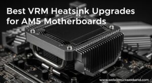 Best VRM Heatsink Upgrades for AM5 Motherboards