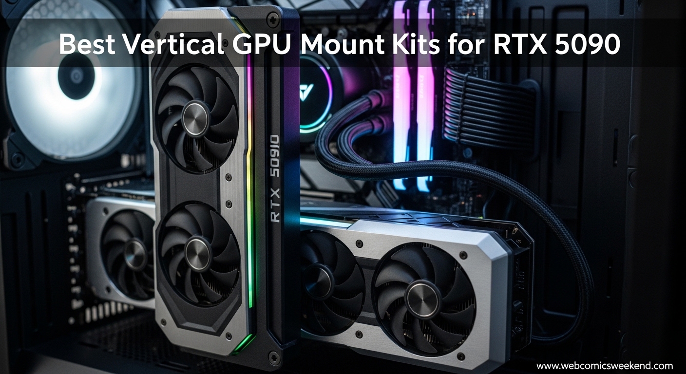 Best Vertical GPU Mount Kits for RTX 5090
