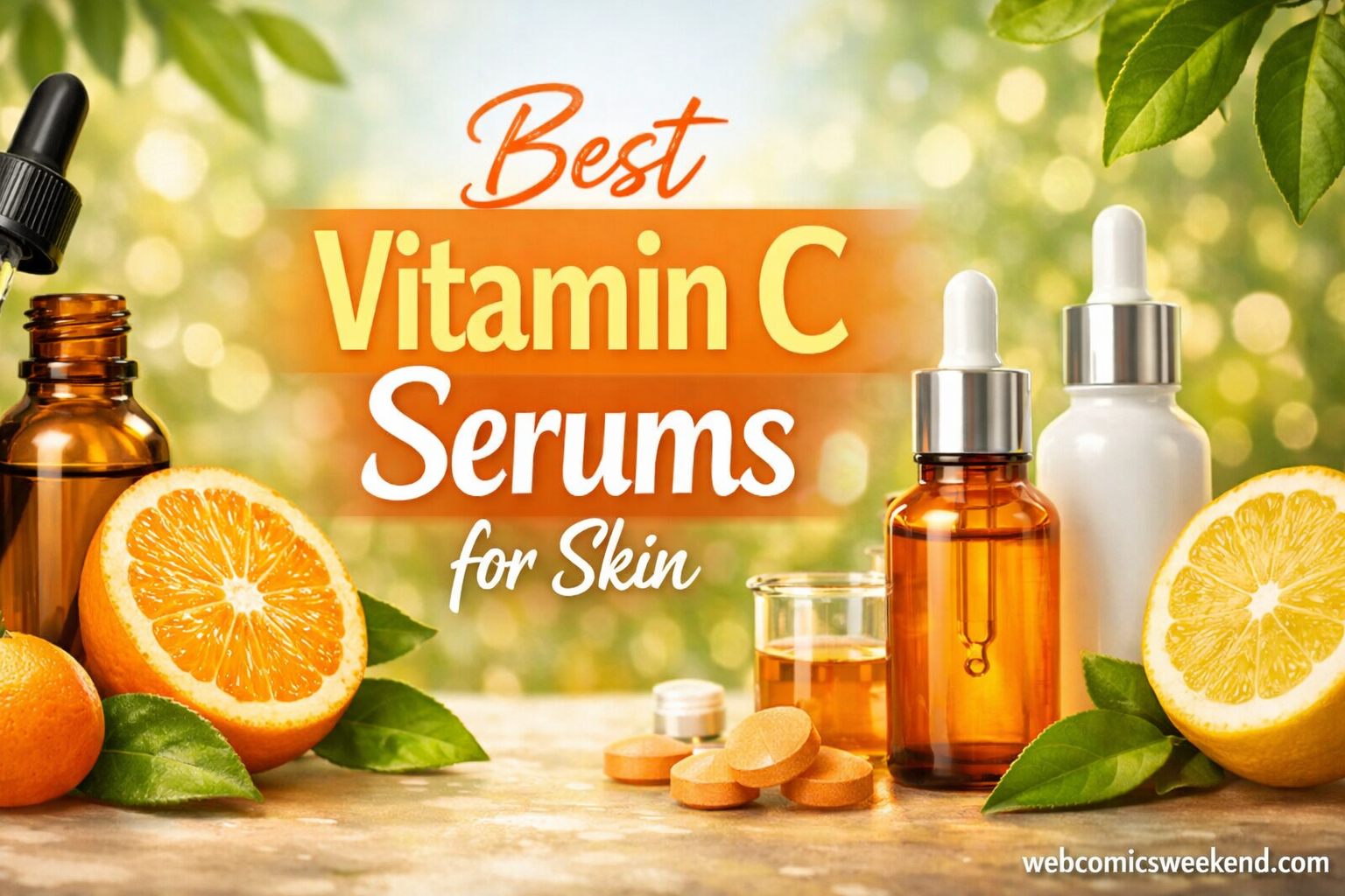 Best Vitamin C Serums for Skin