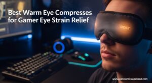 Best Warm Eye Compresses for Gamer Eye Strain Relief