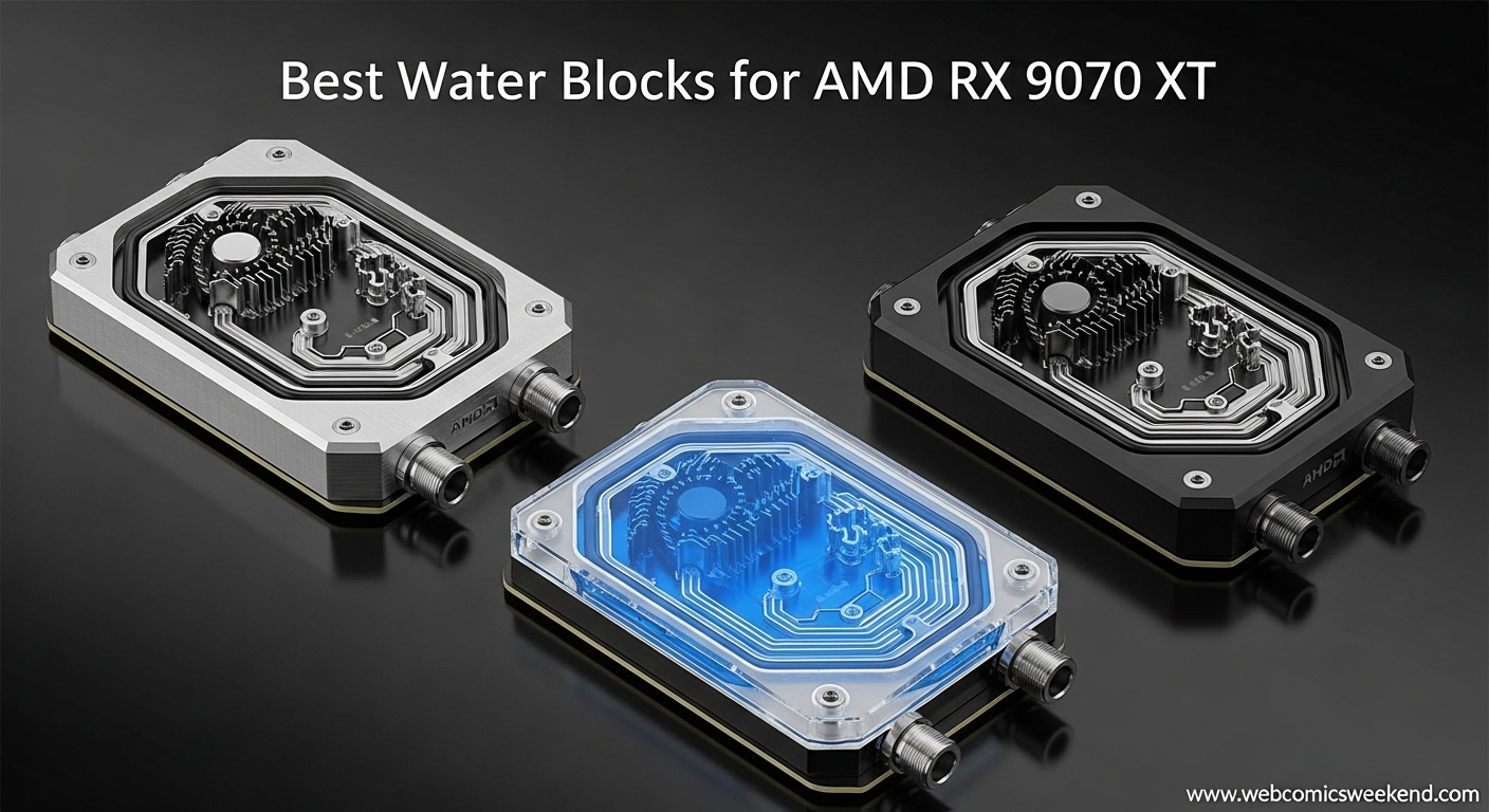 Best Water Blocks for AMD RX 9070 XT