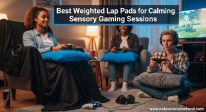 Best Weighted Lap Pads for Calming Sensory Gaming Sessions